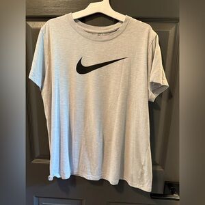 Nike Heather Gray Tee